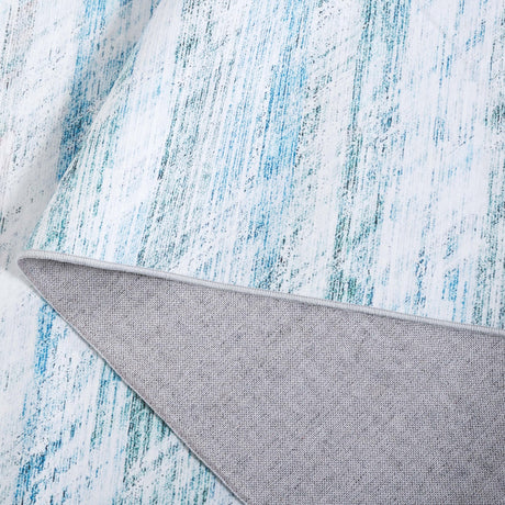 Safavieh Malibu Mbu919B Grey/Aqua Rug.