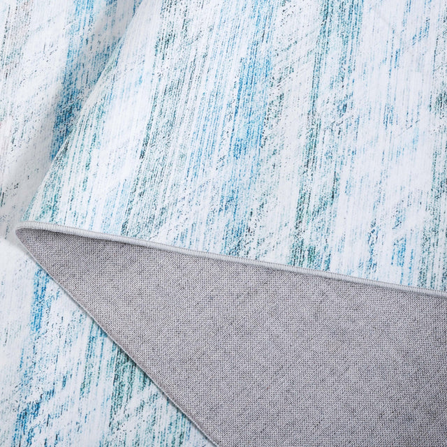 Safavieh Malibu Mbu919B Grey/Aqua Rug.