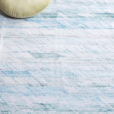 Safavieh Malibu Mbu919B Grey/Aqua Rug.