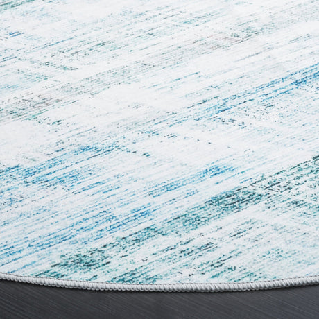 Safavieh Malibu Mbu919B Grey/Aqua Rug.