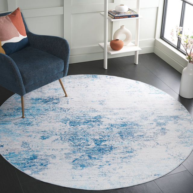 Safavieh Malibu Mbu943B Beige/Turquoise Rug.