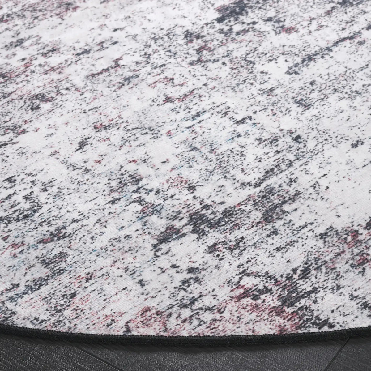 Safavieh Malibu 6'-0" x 6'-0" Rug in Plum / Black