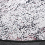 Safavieh Malibu 6'-0" x 6'-0" Rug in Plum / Black