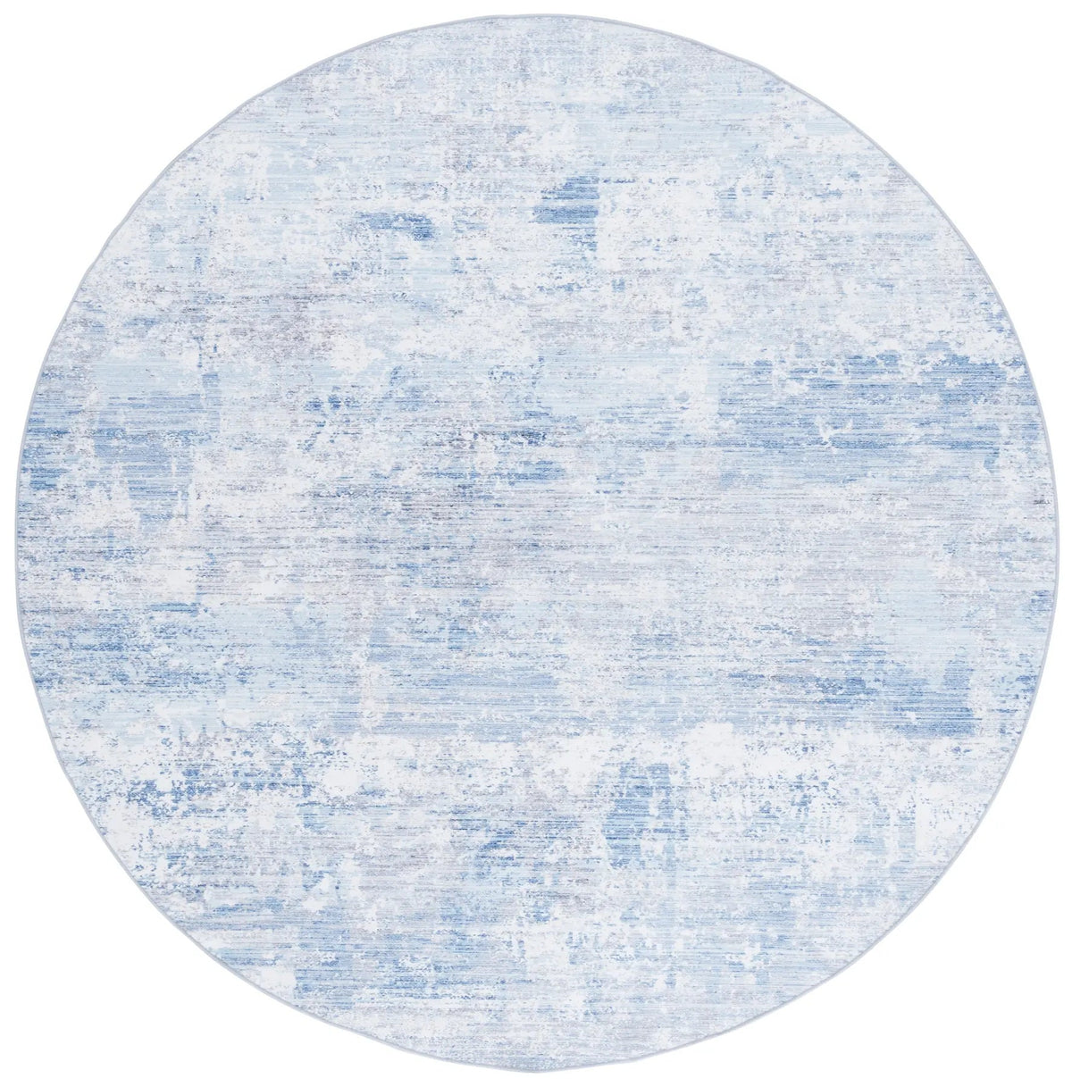 Safavieh Malibu 6'-0" x 6'-0" Rug in Grey / Light Blue