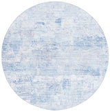 Safavieh Malibu 6'-0" x 6'-0" Rug in Grey / Light Blue