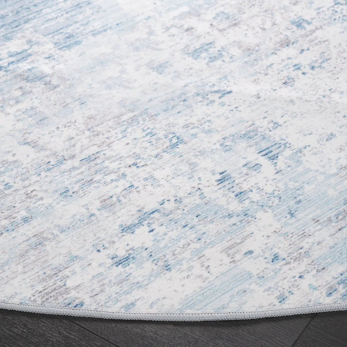 Safavieh Malibu 6'-0" x 6'-0" Rug in Grey / Light Blue