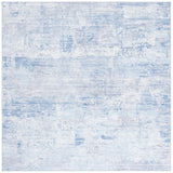 Safavieh Malibu 6'-0" x 6'-0" Rug in Grey / Light Blue