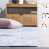 Safavieh Malibu 4'-0" x 6'-0" Rug in Grey / Light Blue