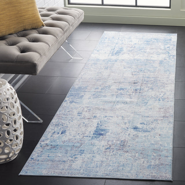 Safavieh Malibu Mbu944F Grey/Light Blue Rug.