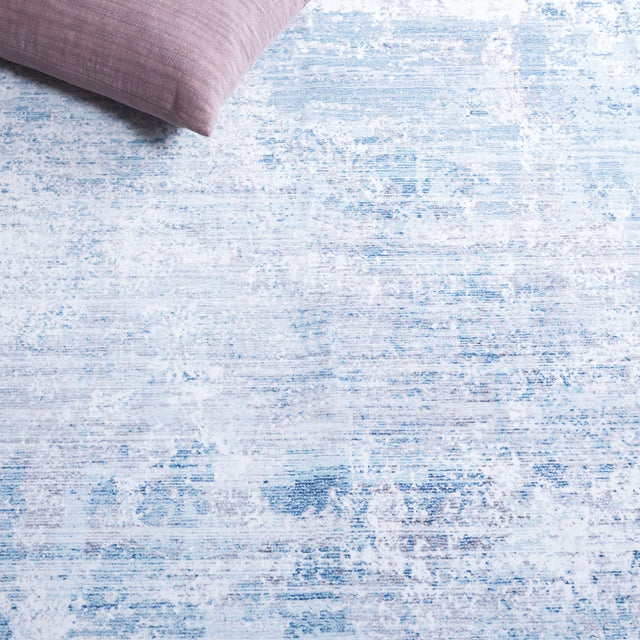 Safavieh Malibu Mbu944F Grey/Light Blue Rug.