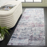 Safavieh Malibu 2'-6" x 8'-0" Rug in Plum / Green