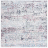 Safavieh Malibu 6'-0" x 6'-0" Rug in Plum / Green
