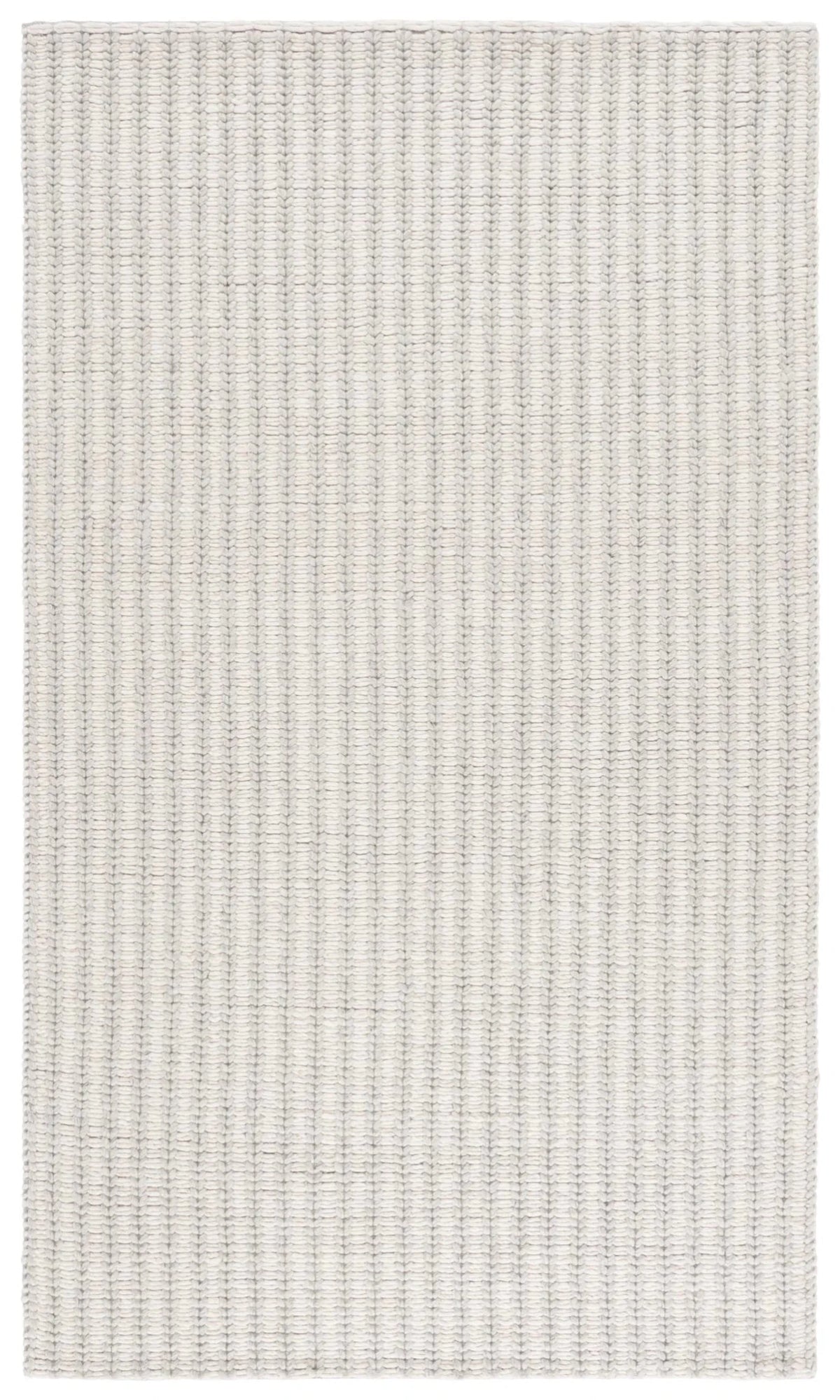Safavieh Manhattan 4'-0" x 6'-0" Rug in Ivory / Grey