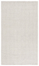Safavieh Manhattan 4'-0" x 6'-0" Rug in Ivory / Grey