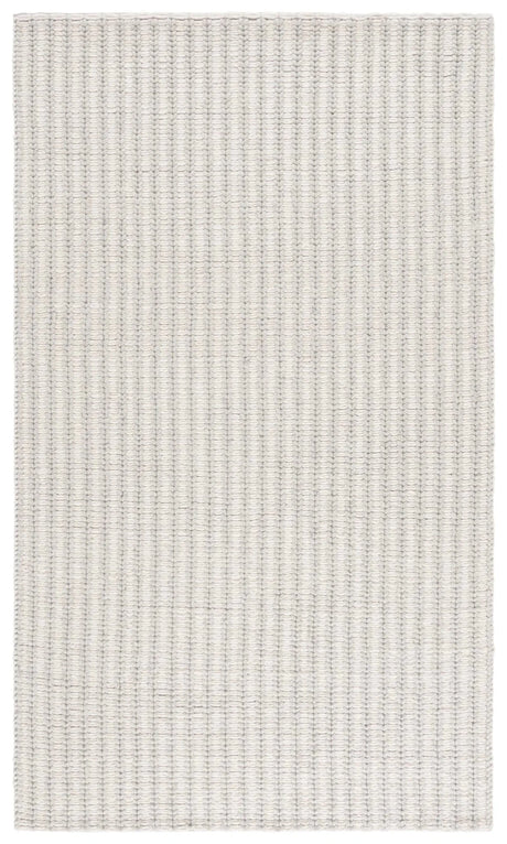 Safavieh Manhattan 4'-0" x 6'-0" Rug in Ivory / Grey