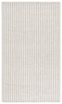 Safavieh Manhattan 4'-0" x 6'-0" Rug in Ivory / Grey