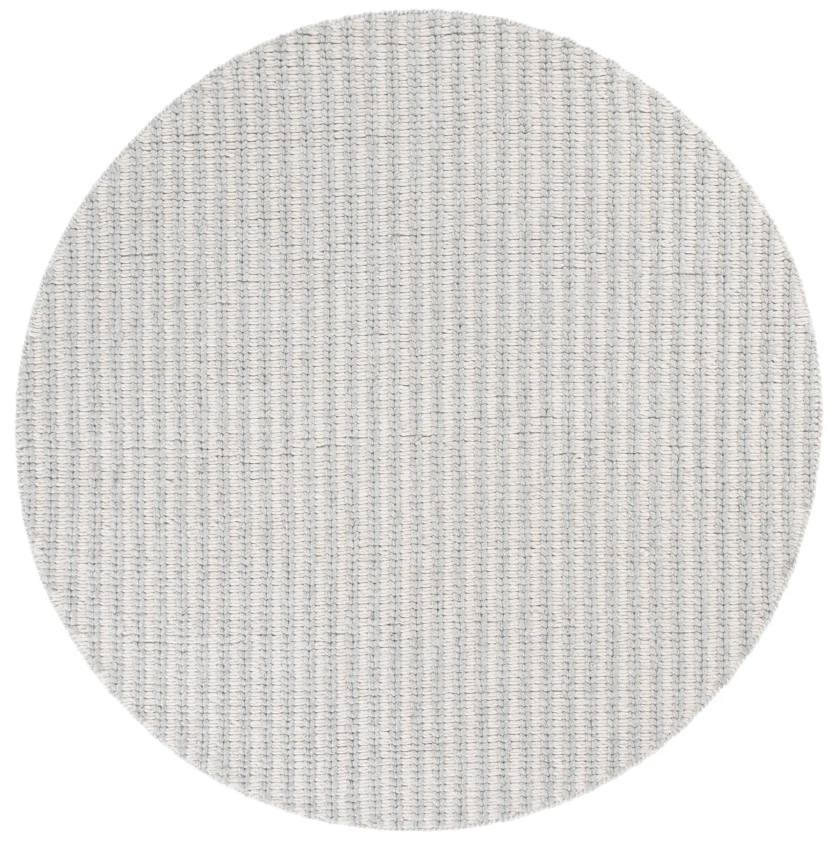 Safavieh Manhattan 6'-0" x 6'-0" Rug in Ivory / Grey