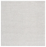 Safavieh Manhattan 6'-0" x 6'-0" Rug in Ivory / Grey