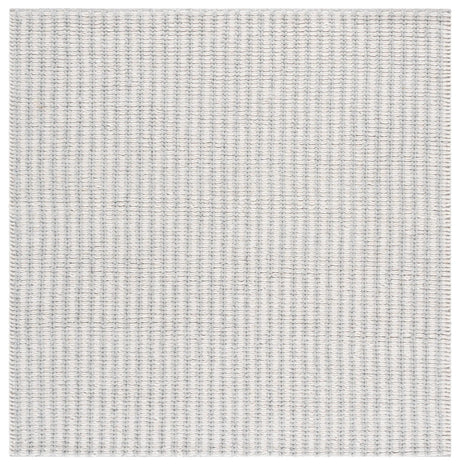Safavieh Manhattan 6'-0" x 6'-0" Rug in Ivory / Grey