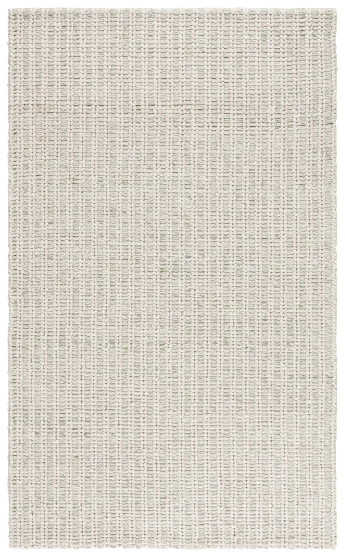 Safavieh Manhattan 4'-0" x 6'-0" Rug in Ivory / Sage