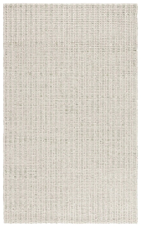 Safavieh Manhattan 4'-0" x 6'-0" Rug in Ivory / Sage