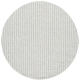 Safavieh Manhattan 6'-0" x 6'-0" Rug in Ivory / Sage
