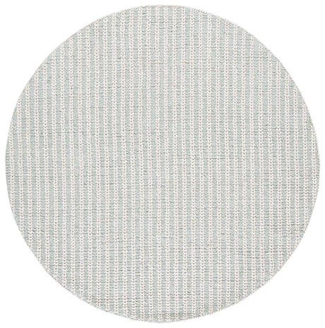 Safavieh Manhattan 6'-0" x 6'-0" Rug in Ivory / Sage