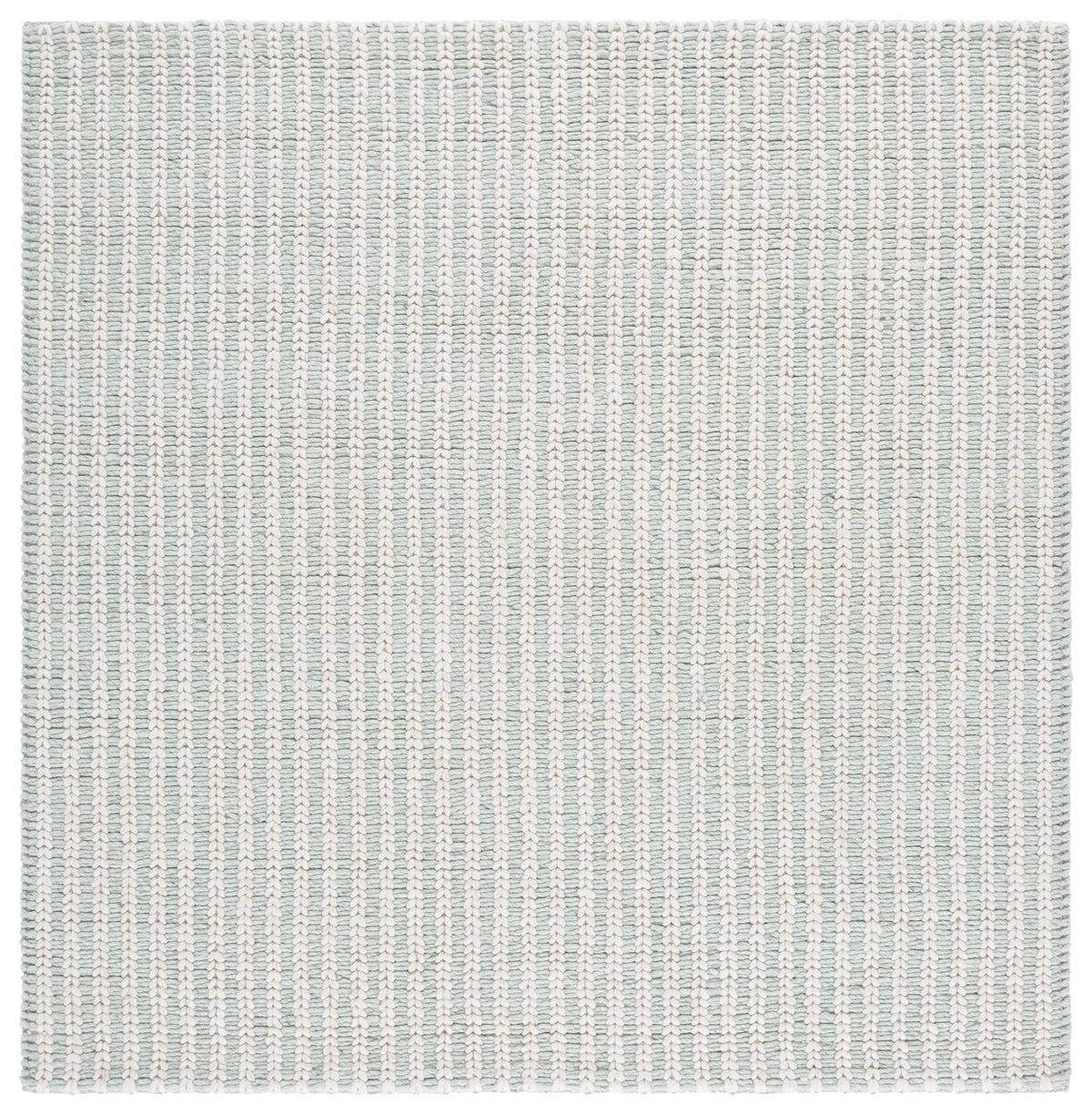 Safavieh Manhattan 6'-0" x 6'-0" Rug in Ivory / Sage