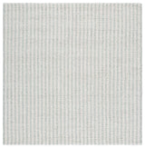 Safavieh Manhattan 6'-0" x 6'-0" Rug in Ivory / Sage