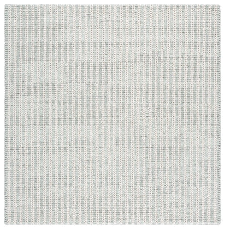 Safavieh Manhattan 6'-0" x 6'-0" Rug in Ivory / Sage