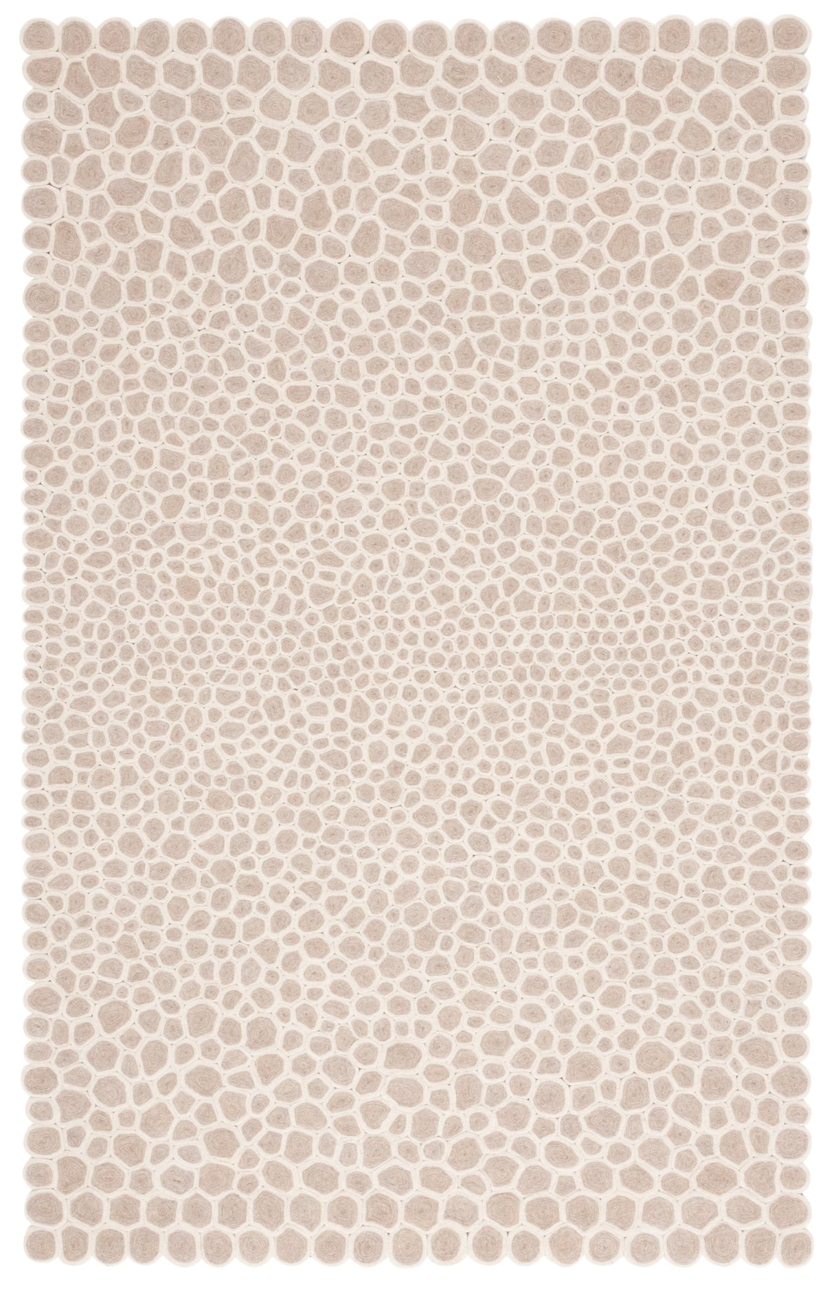 Safavieh Manhattan Man475B Beige/Brown Rug.
