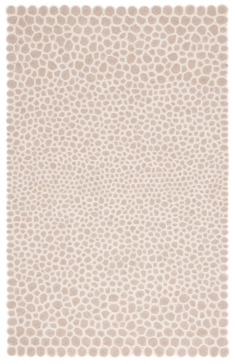Safavieh Manhattan Man475B Beige/Brown Rug.