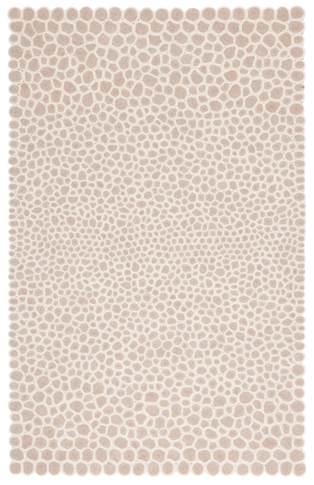 Safavieh Manhattan Man475B Beige/Brown Rug.