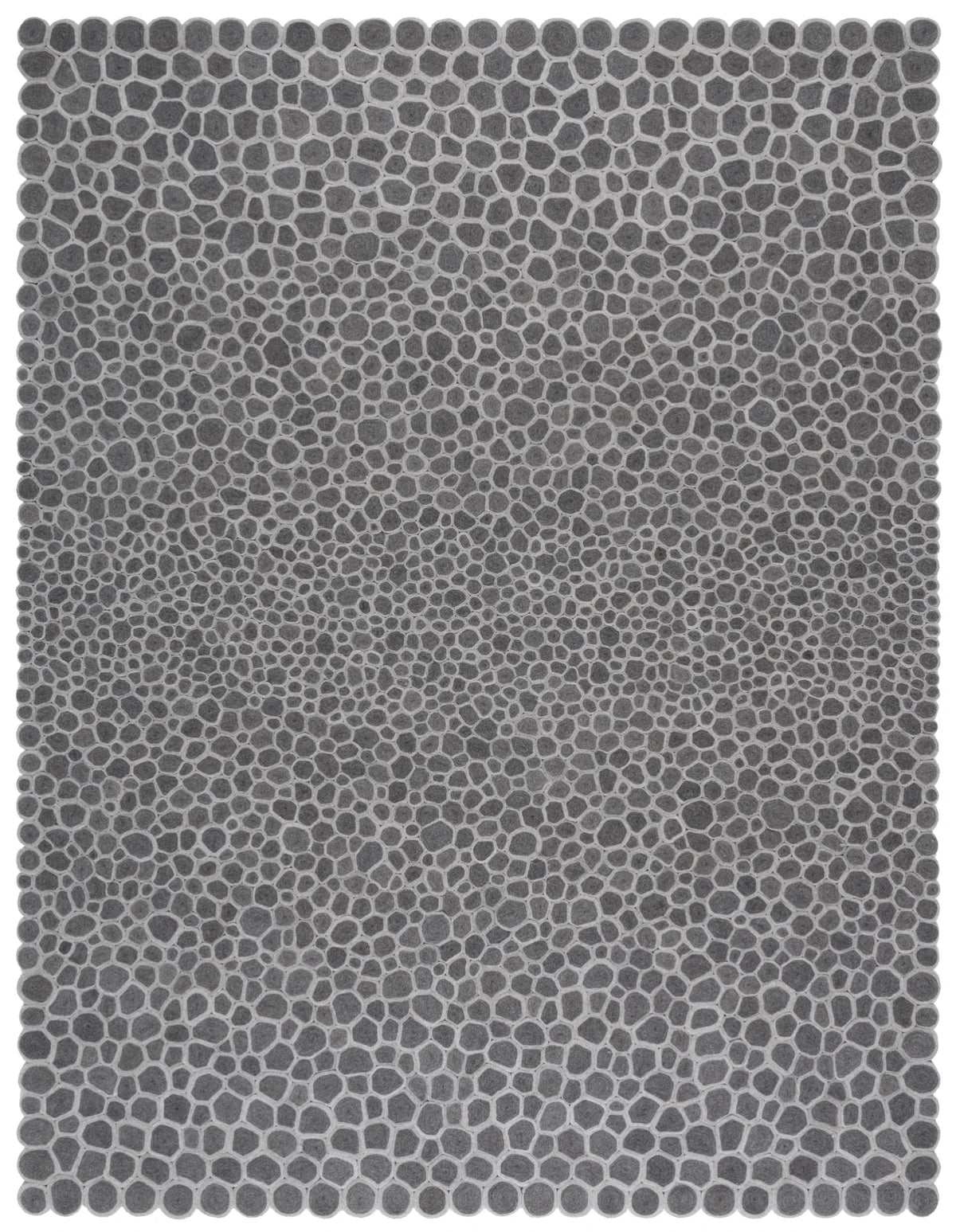 Safavieh Manhattan 6'-0" x 9'-0" Rug in Grey