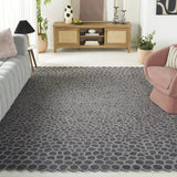 Safavieh Manhattan 6'-0" x 9'-0" Rug in Grey