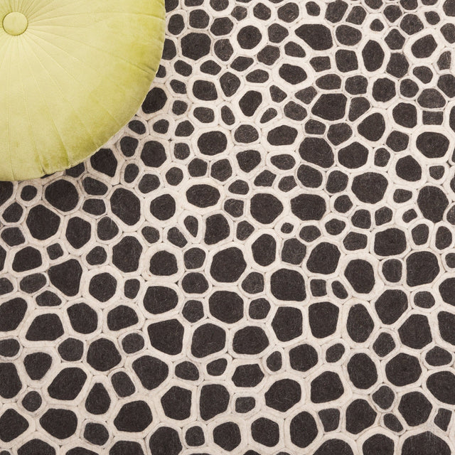 Safavieh Manhattan Man475H Charcoal/Ivory Rug.