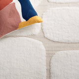 Safavieh Manhattan Man550A Ivory/Beige Rug.