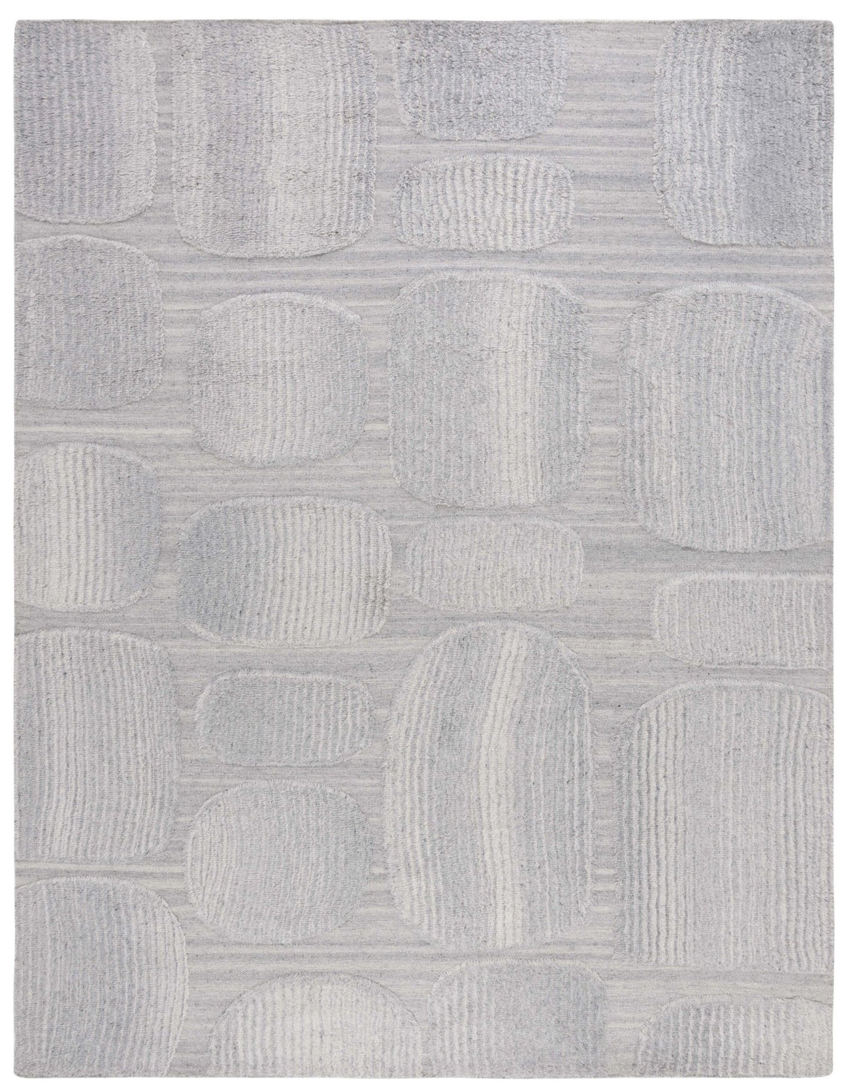 Safavieh Manhattan Man550F Grey Rug.