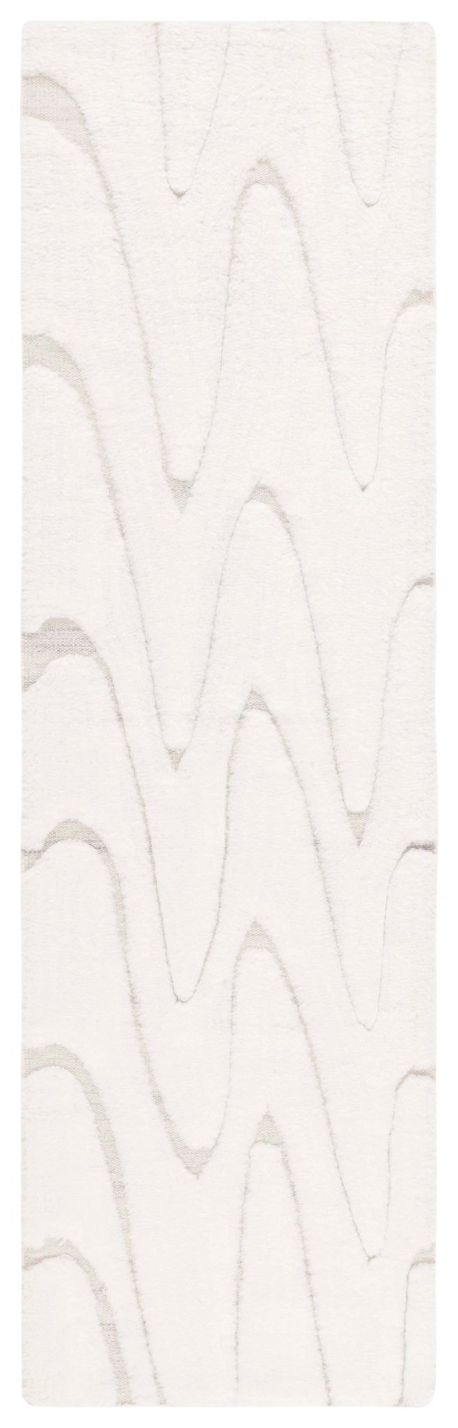 Safavieh Manhattan Man553A Ivory/Beige Rug.