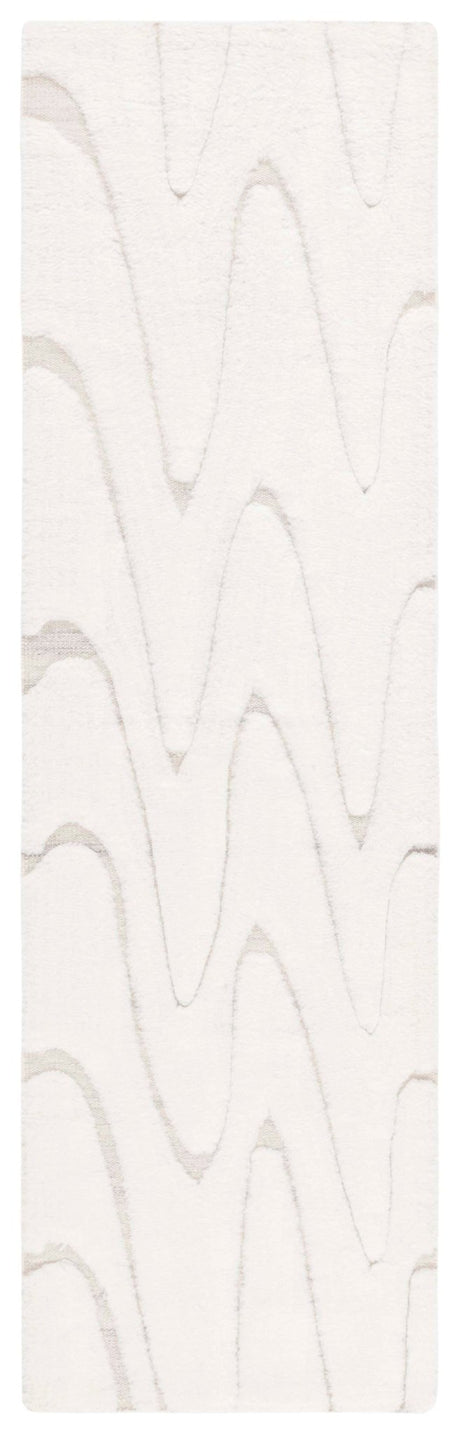 Safavieh Manhattan Man553A Ivory/Beige Rug.