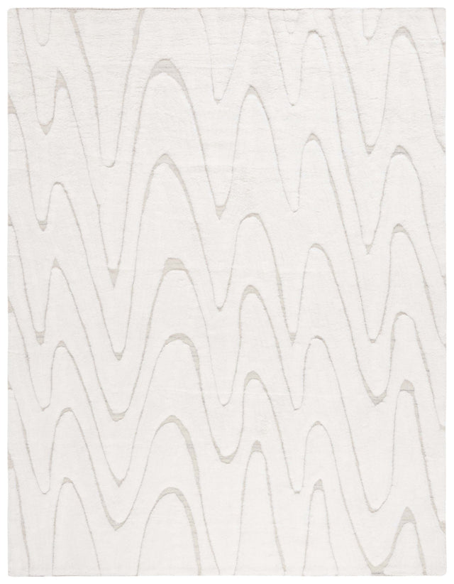 Safavieh Manhattan Man553A Ivory/Beige Rug.