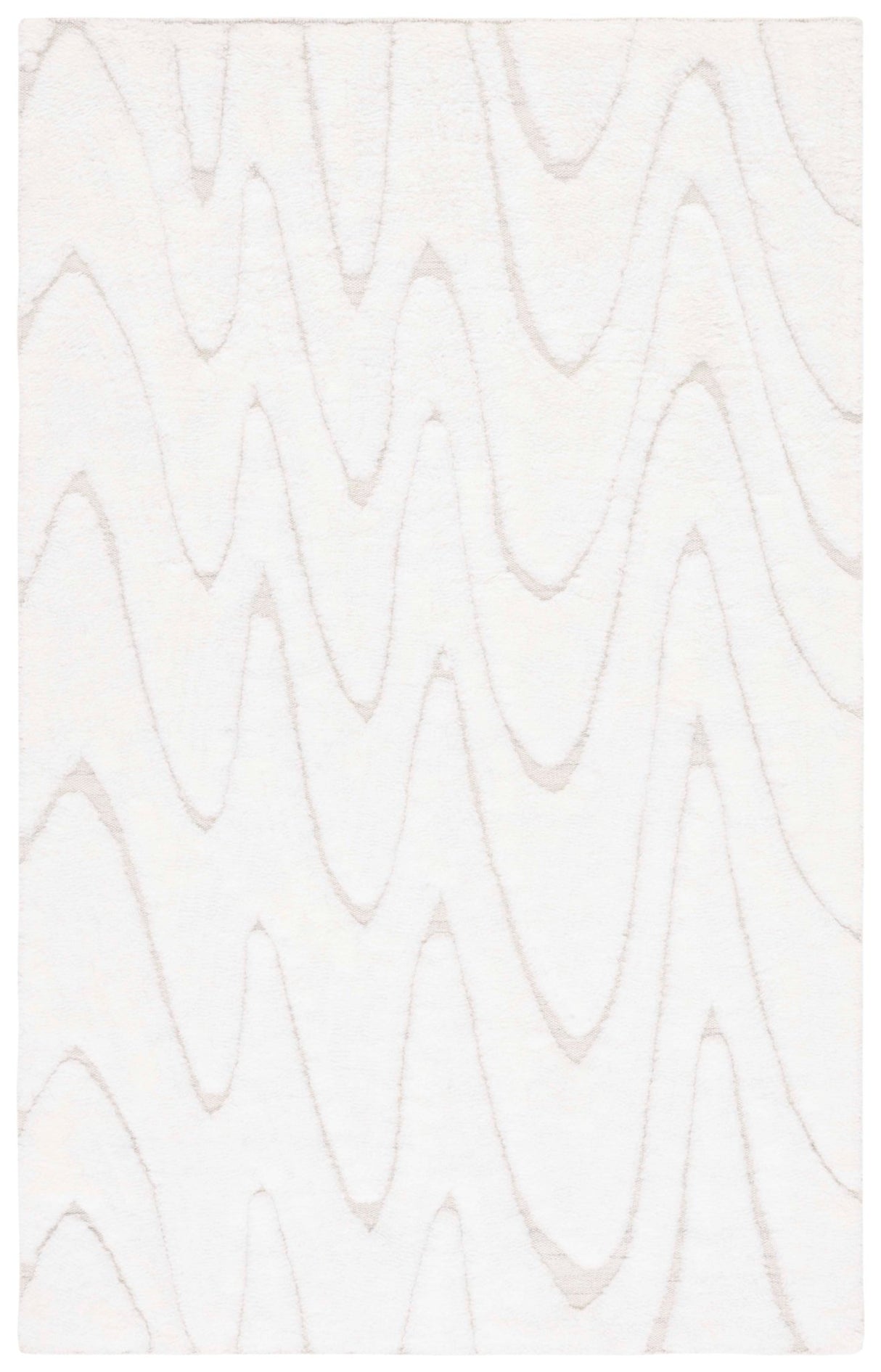 Safavieh Manhattan Man553A Ivory/Beige Rug.