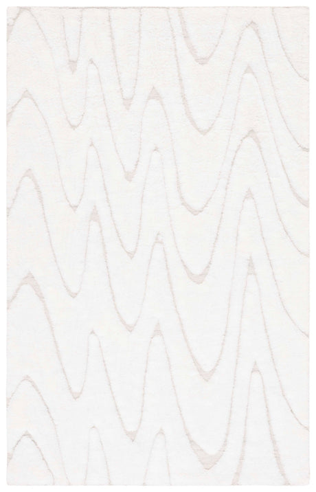 Safavieh Manhattan Man553A Ivory/Beige Rug.