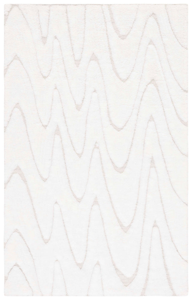 Safavieh Manhattan Man553A Ivory/Beige Rug.