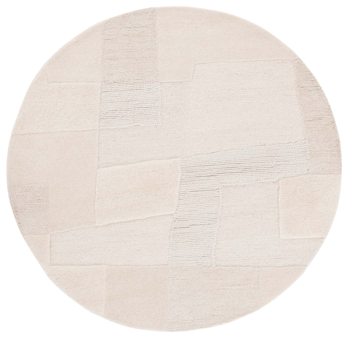 Safavieh Manhattan Man576A Ivory/Beige Rug.