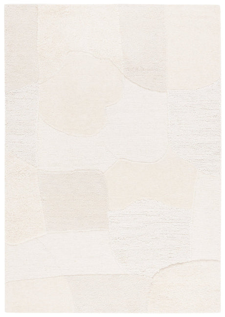 Safavieh Manhattan Man577A Ivory/Beige Rug.