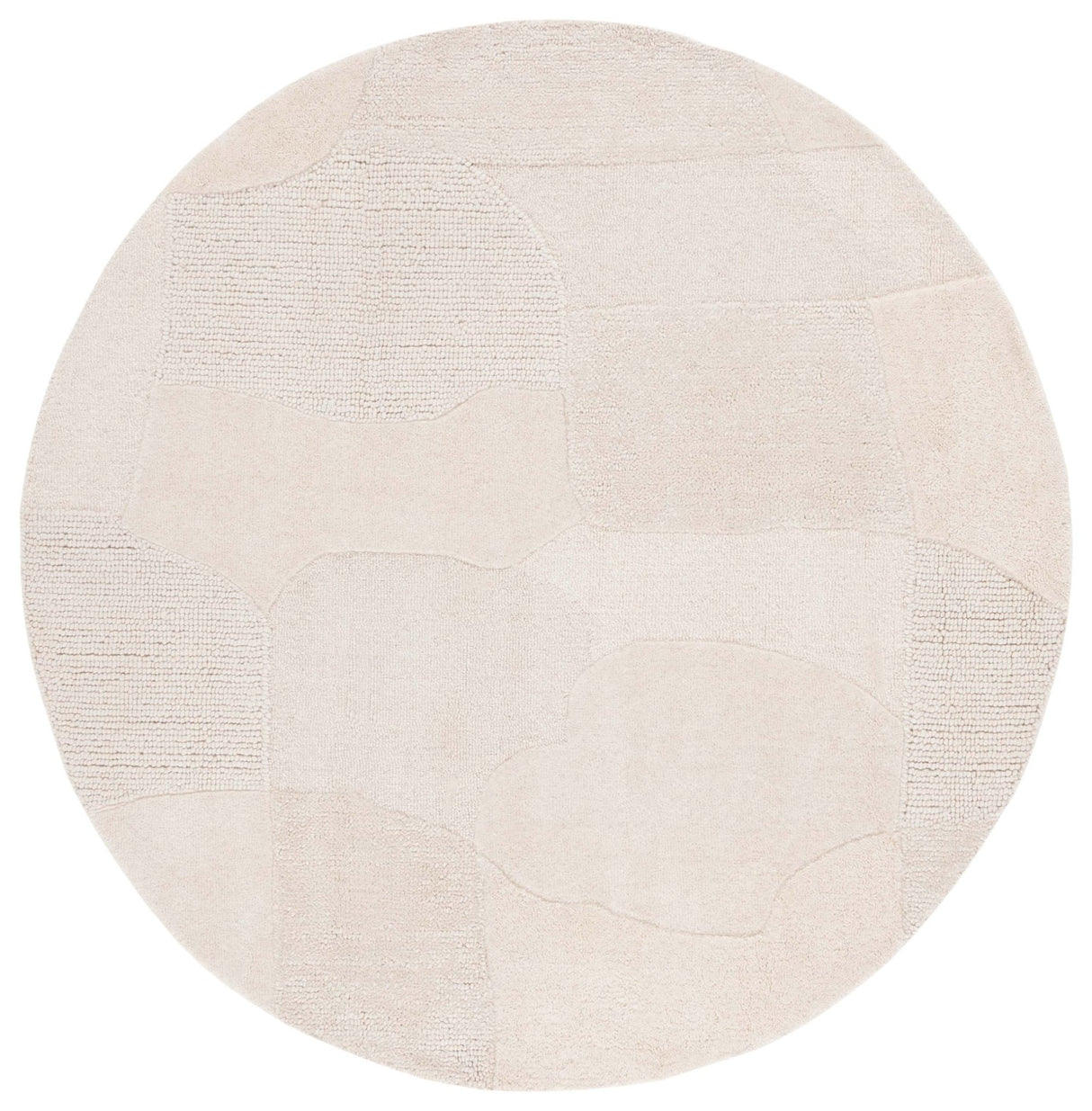 Safavieh Manhattan Man577A Ivory/Beige Rug.