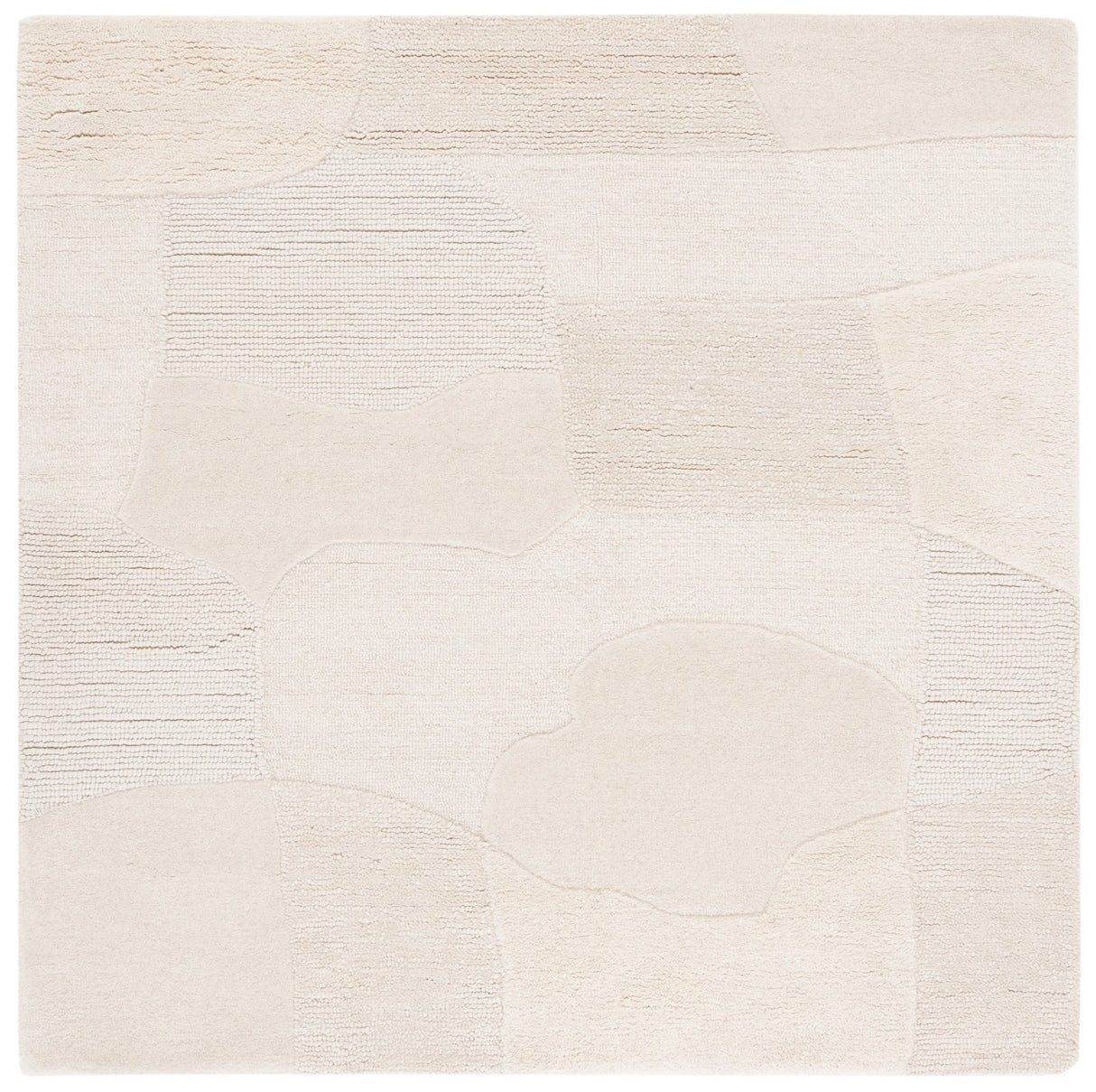 Safavieh Manhattan Man577A Ivory/Beige Rug.