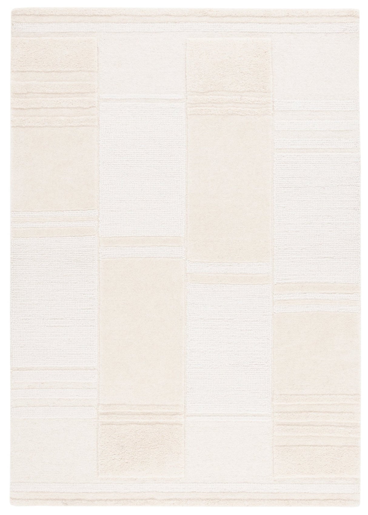 Safavieh Manhattan Man578A Ivory/Beige Rug.