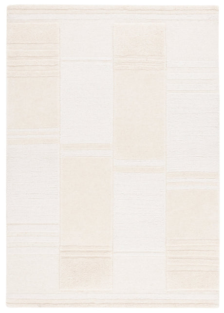 Safavieh Manhattan Man578A Ivory/Beige Rug.